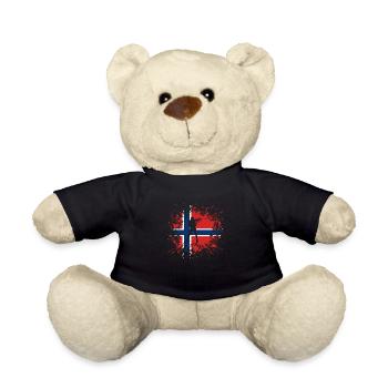 Cadeau De Biathlon Pour Les Amateurs De Sports - Nounours - noir - Devant