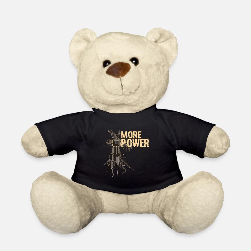 Mehr Leistung Hardware Ingenieur Design - Teddy - Schwarz
