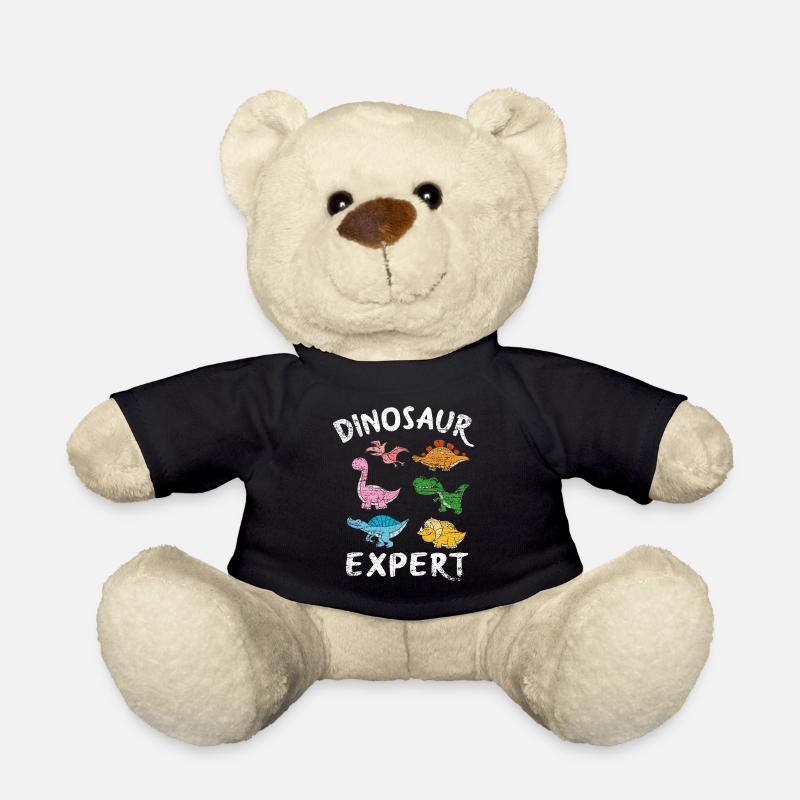 Expert des dinosaures - Nounours - noir