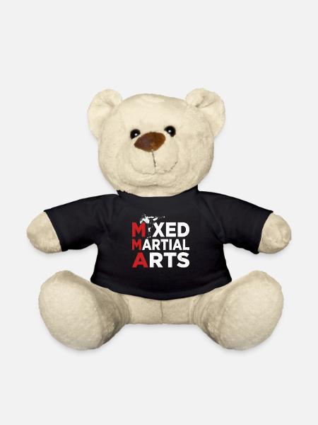 Mixed martial arts - Teddy Bear - black