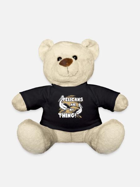 Pelikan Pelikane sind meine Sache - Teddy - Schwarz