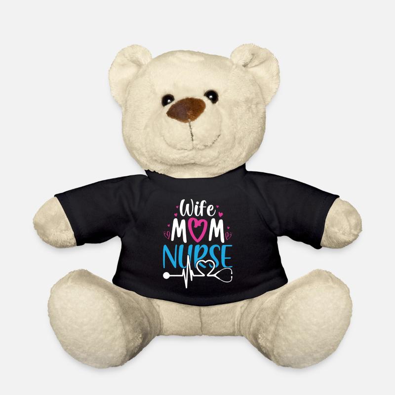 Nurse - Nounours - noir