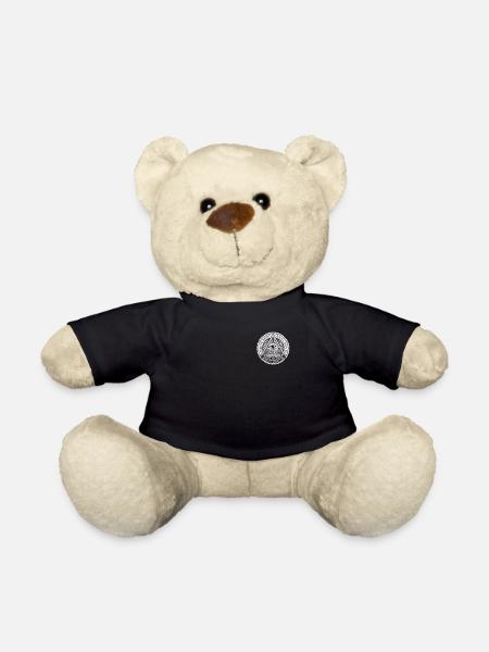 Freimauraer Maurer Illuminati Alles sehendes Auge - Teddy - Schwarz