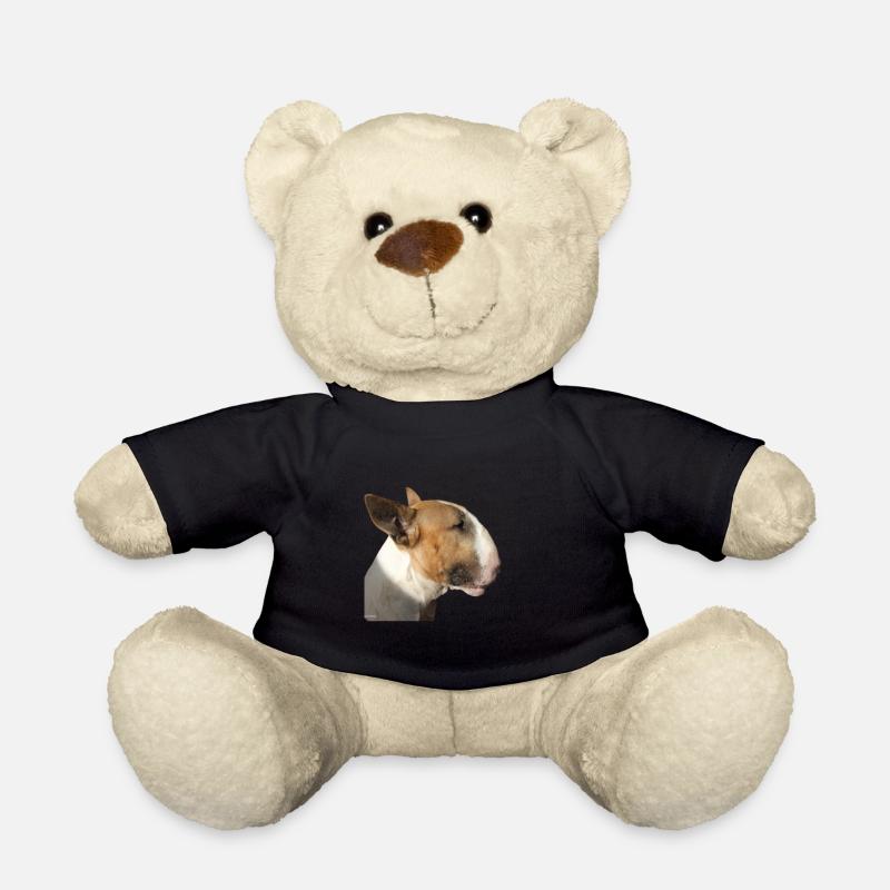 bull-terrier - Nounours - noir