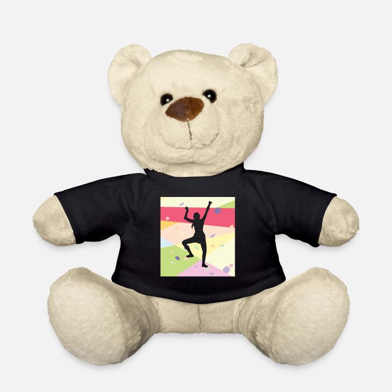 Klettern Kletterer - Teddy - Schwarz
