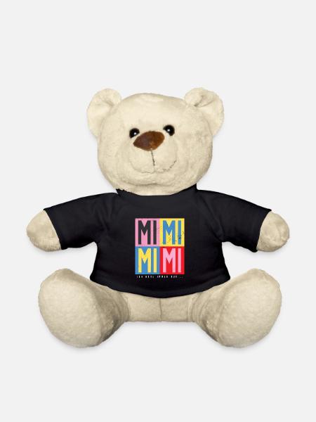 ich höre immer nur... mimimi - Teddy - Schwarz