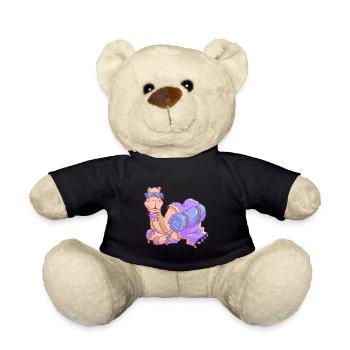 chameau - Nounours - noir - Devant