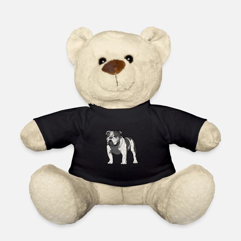 Englische Bulldogge - Teddy - Schwarz