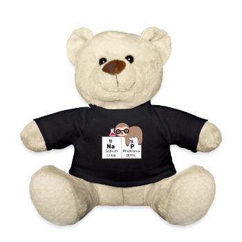 Paresse chimique - Nounours - noir - Devant