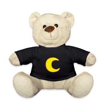 Mond - Teddy - Schwarz - Vorne