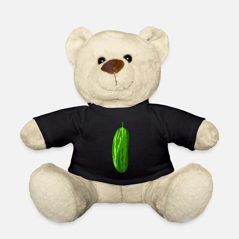 Gurke - Teddy - Schwarz