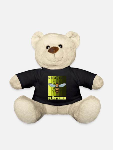 Bienen Flüsterer Imker Outfit - Teddy - Schwarz