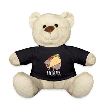 Capybara tacobara rongeur capybara animal sauvage - Nounours - noir - Devant