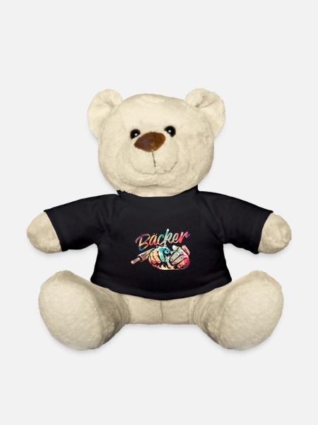 Bäcker - Teddy - Schwarz