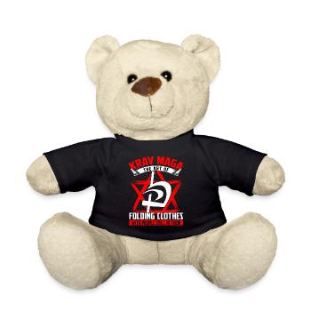 Krav Maga Kampfsport - Teddy - Schwarz - Vorne