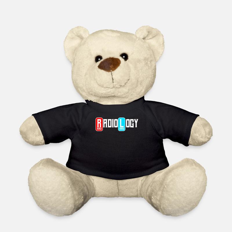 Radiologie - Nounours - noir