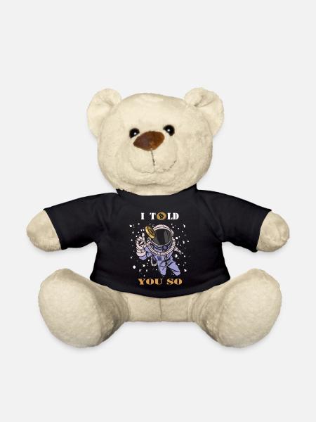 Bitcoin - Teddy Bear - black