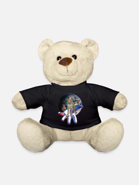 Geparden - Teddy - Schwarz