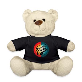 Vintage-Julie-Phantoms-Sunset - Teddy - Schwarz - Vorne