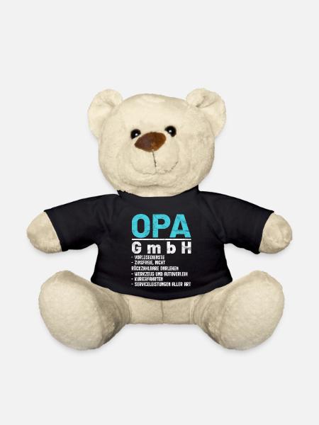 Opa GmbH - Teddy - Schwarz
