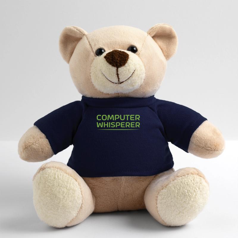 Computer Whisperer Cute IT Support Gift Teddy Bear
