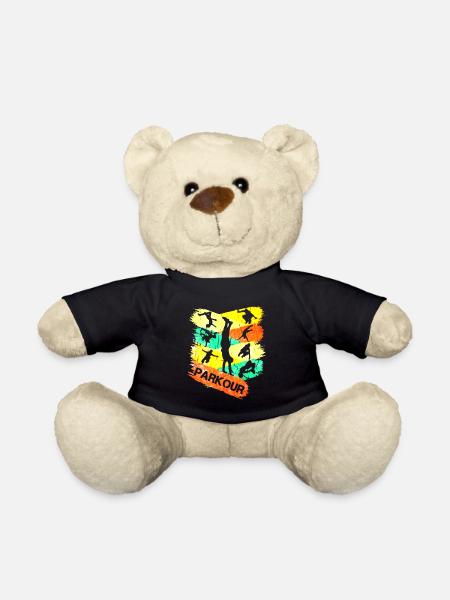 Parkour Freerunning Urban - Teddy - Schwarz
