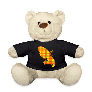 Martinique - Teddy Bear - black - Front