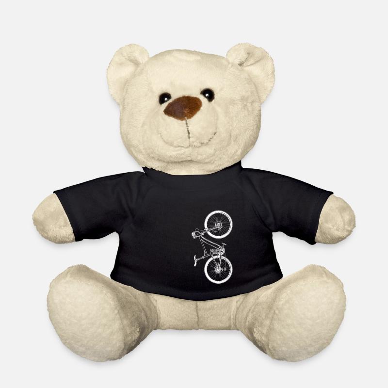 bicyclette - Nounours - noir