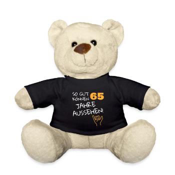 So gut können 65. Jahre aussehen - Teddy - Schwarz - Vorne
