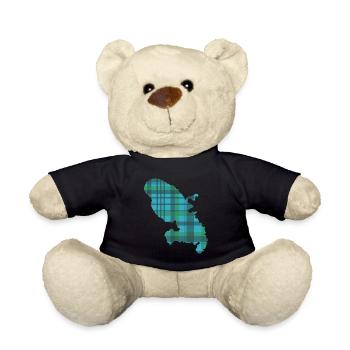 Martinique - Teddy - Schwarz - Vorne