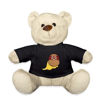 Pommes de terre - Nounours - noir - Devant