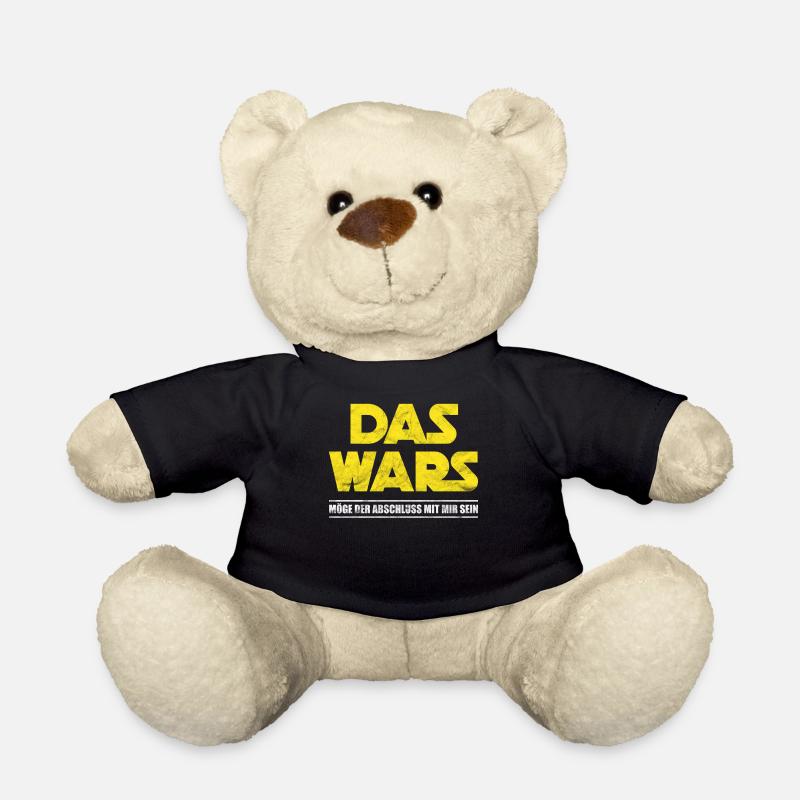 Das wars möge der Abschluss mit mir sein - Teddy - Schwarz