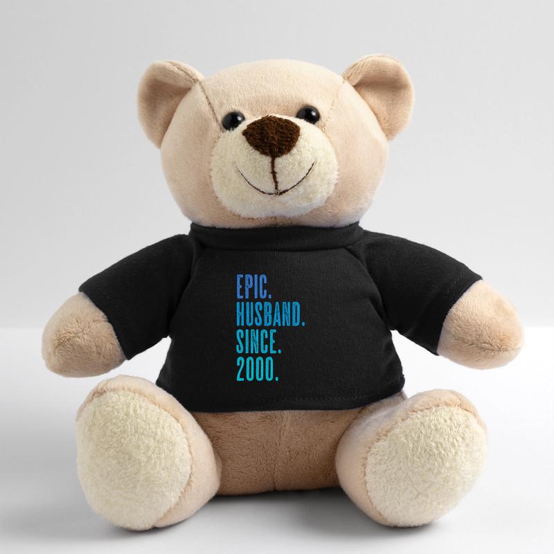 Epic husband since 2000 marriage wedding Teddy Bear
