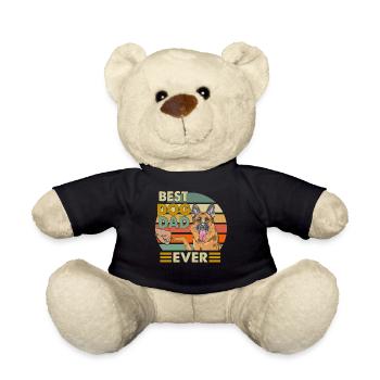 chien de race berger allemand - Nounours - noir - Devant