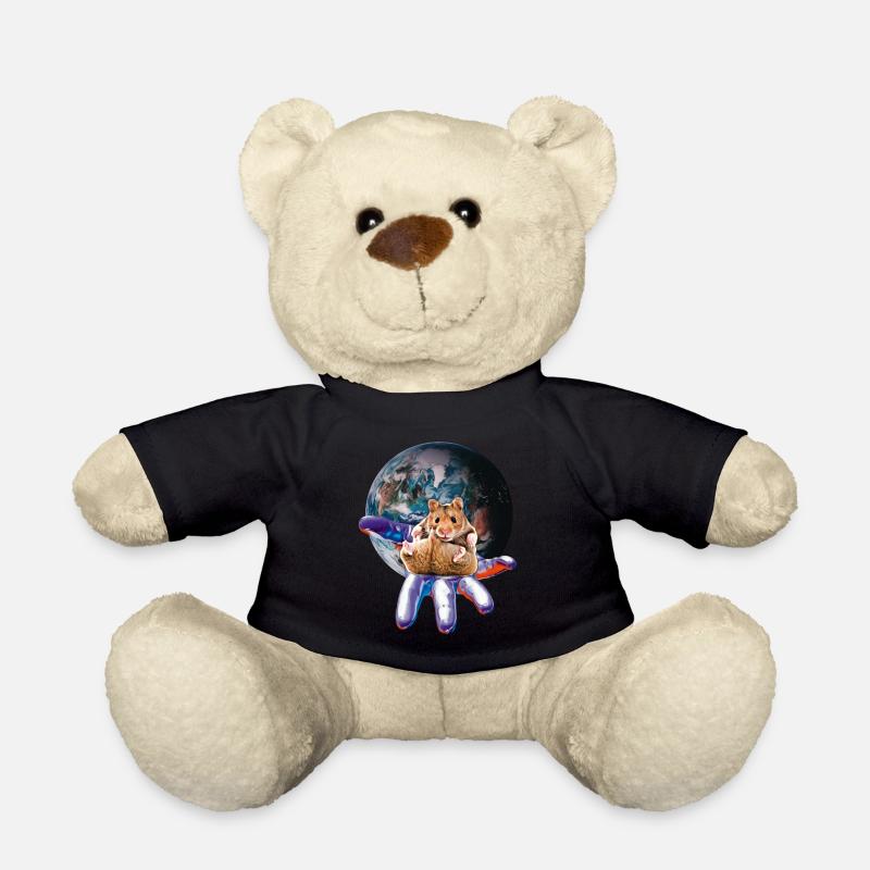 Hamster - Teddy Bear - black