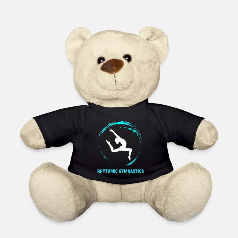 Gymnastique rythmique - Nounours - noir