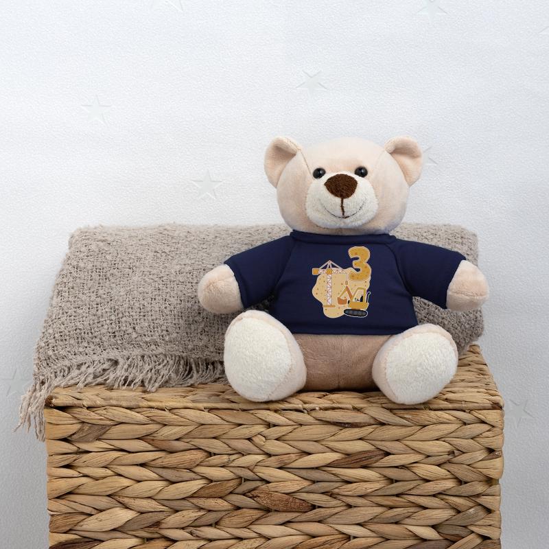 3. Geburtstag Geschenk Teddy