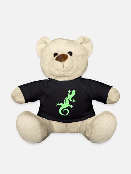 lézard - Nounours - noir