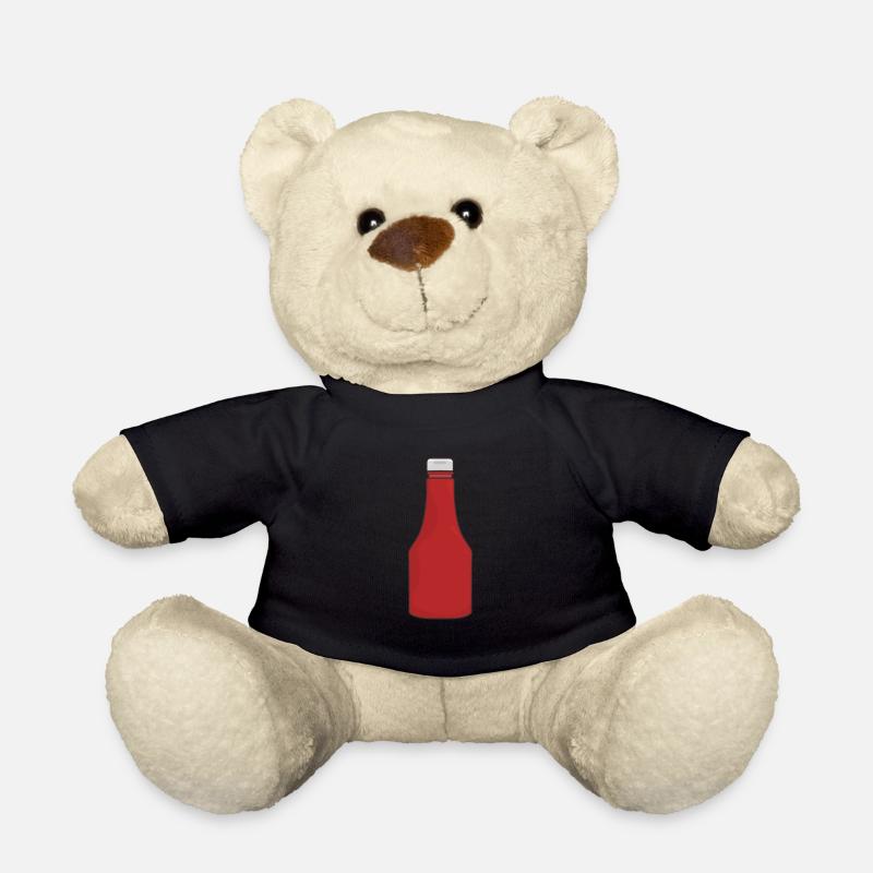 Ketchup - Teddy - Schwarz