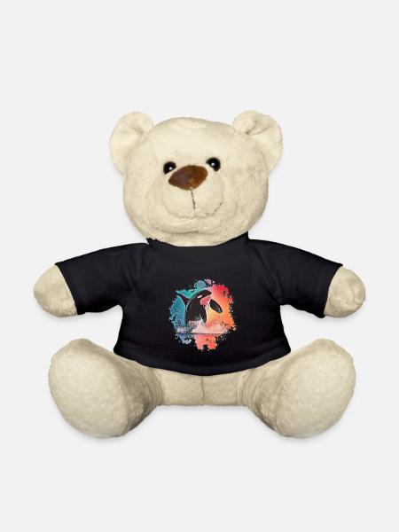 Orca - Teddy - Schwarz
