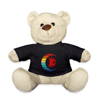 Sternzeichen Krebs - Teddy - Schwarz - Vorne