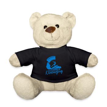 Kitesurfer I’d Rather Be Kitesurf Ocean Lovers - Nounours - noir - Devant