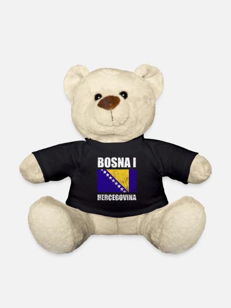 Bosna I Hercegovina by The Manzanita´s - Teddy - Schwarz