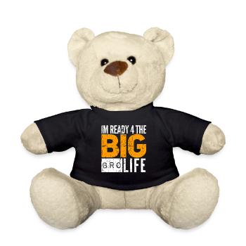 I'm ready 4 the big BRO Life - Teddy - Schwarz - Vorne