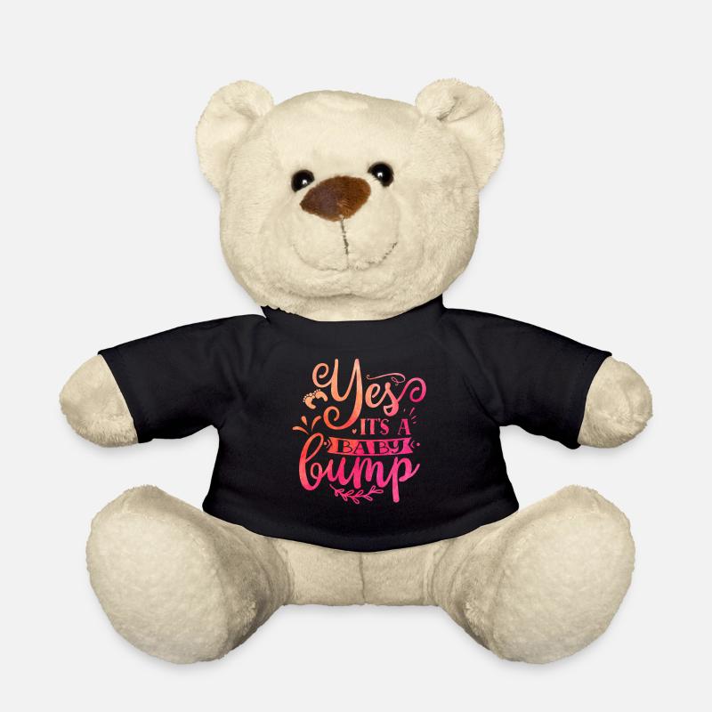 Yes it s a baby bump - Teddy - Schwarz