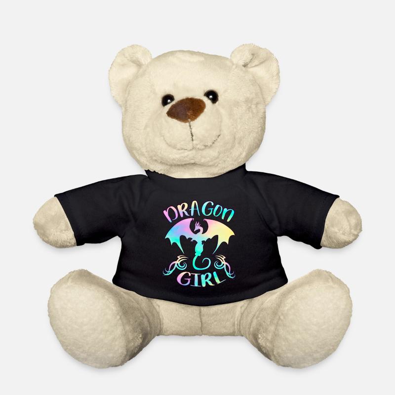 Dragon Girl - Teddy Bear - black