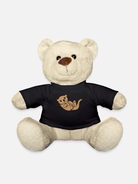 Otter - Teddy - Schwarz