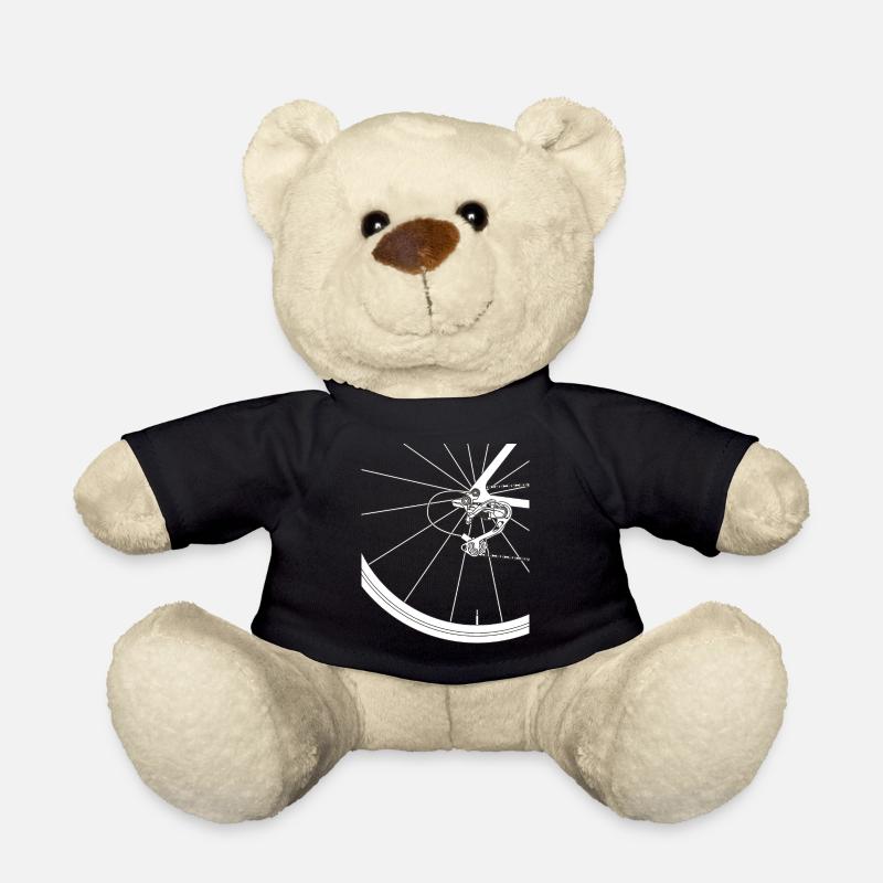 Rennrad - Teddy - Schwarz
