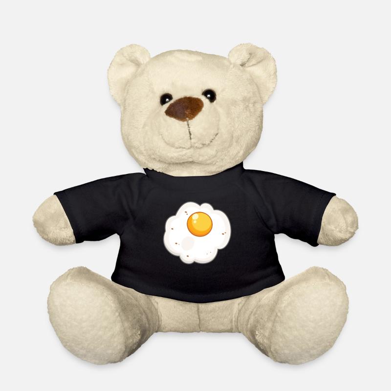 Spiegelei - Teddy - Schwarz