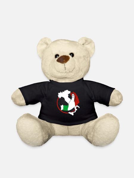 Italie - Nounours - noir